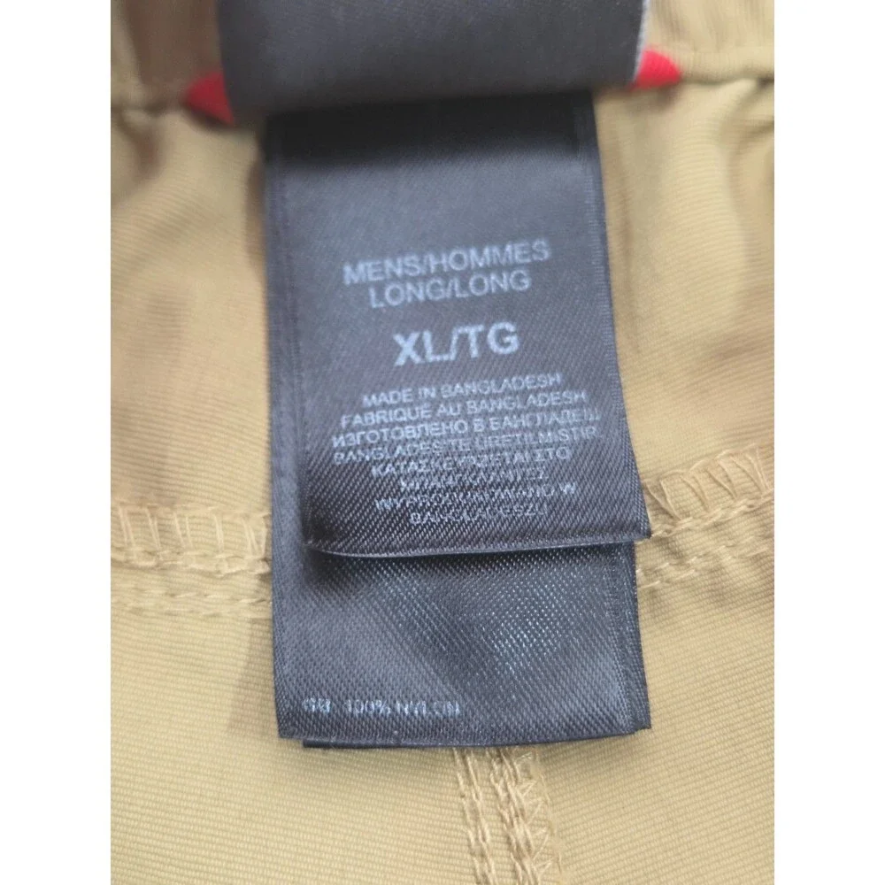 The North Face Men's XL Convertible Cargo Belted Paramount Peak Zip Off 39x33